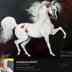 Arabian Horse Spirit, original acrylic painting, Stacey Mayer C. 2025