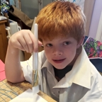 Benjamin in the Studio