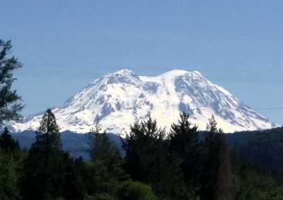 Mt. Rainer Washington State