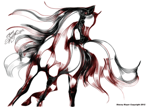 Arabian Running with Joy