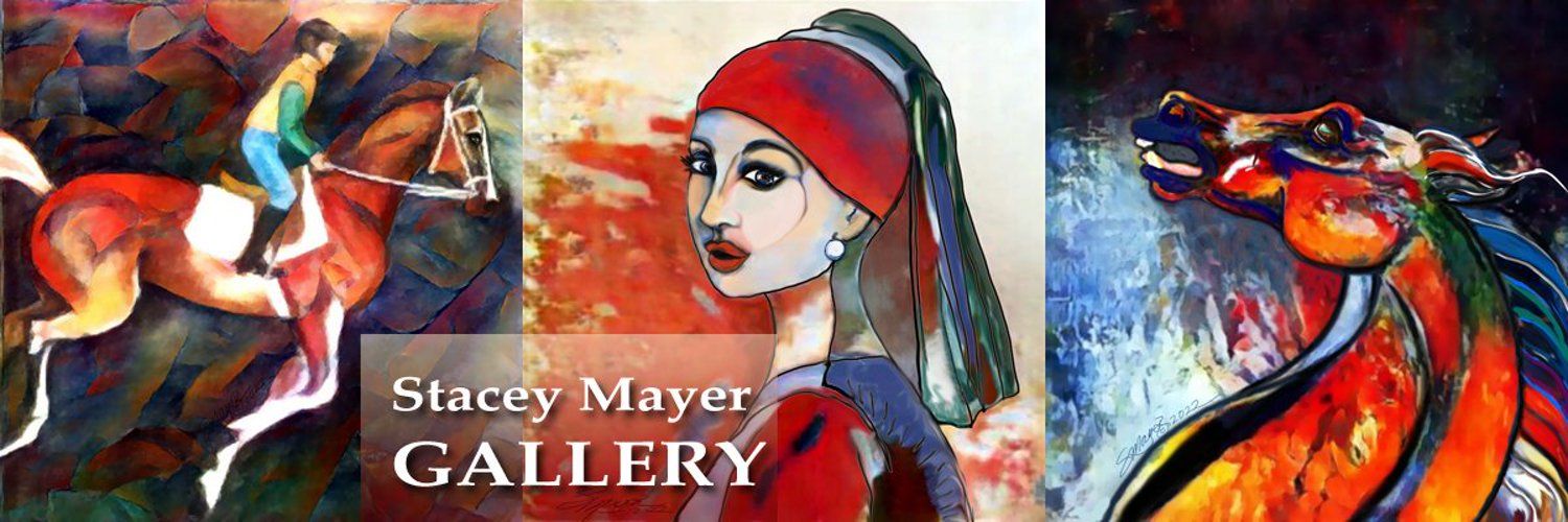 Digital Paintings by Stacey Mayer