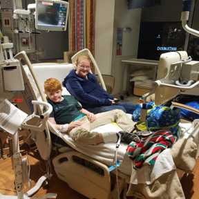 Thanksgiving Dinner, Houston Childrens